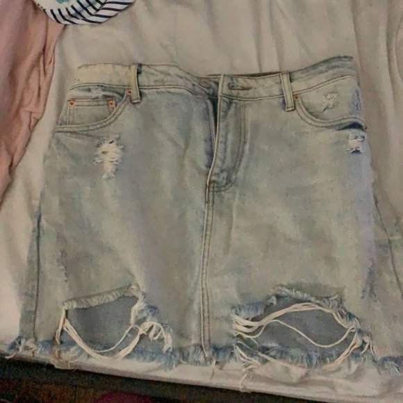 Forever 21 denim skirt - Picture 1 of 1